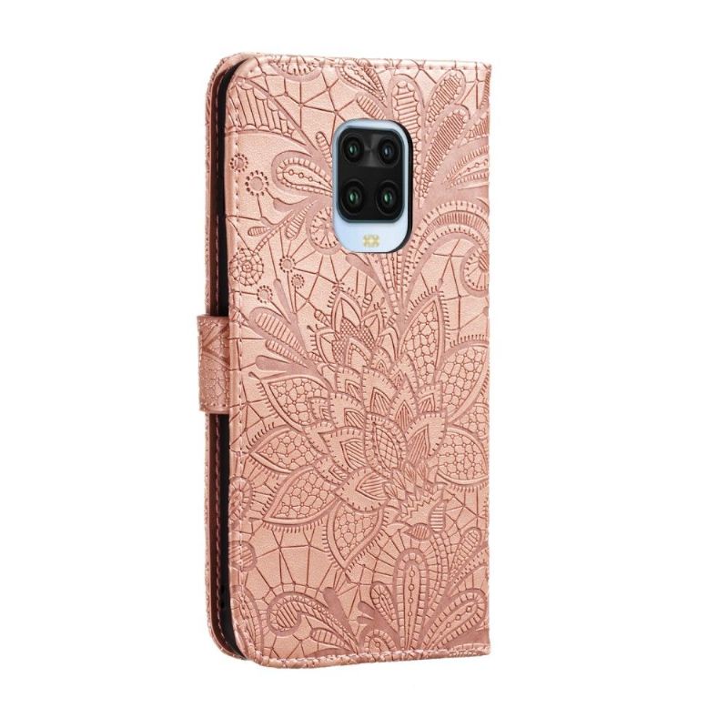 Folio Deksel Til Xiaomi Redmi Note 9S / Redmi Note 9 Pro Blomsterblonde