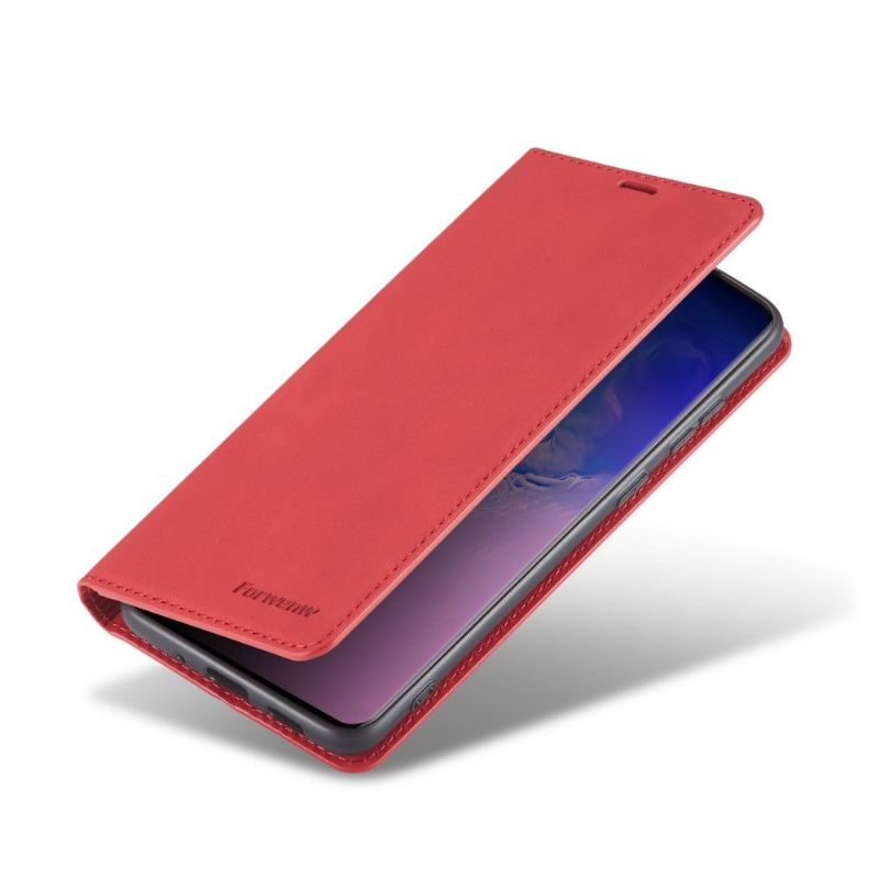 Folio Deksel Til Xiaomi Redmi Note 9S / Redmi Note 9 Pro Fantasy Series Imitert Skinn