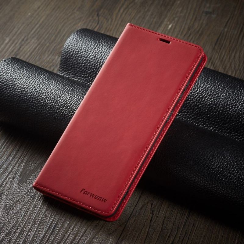 Folio Deksel Til Xiaomi Redmi Note 9S / Redmi Note 9 Pro Fantasy Series Imitert Skinn