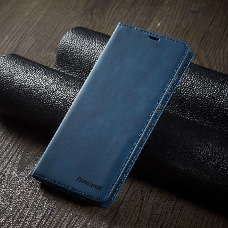 Folio Deksel Til Xiaomi Redmi Note 9S / Redmi Note 9 Pro Fantasy Series Imitert Skinn