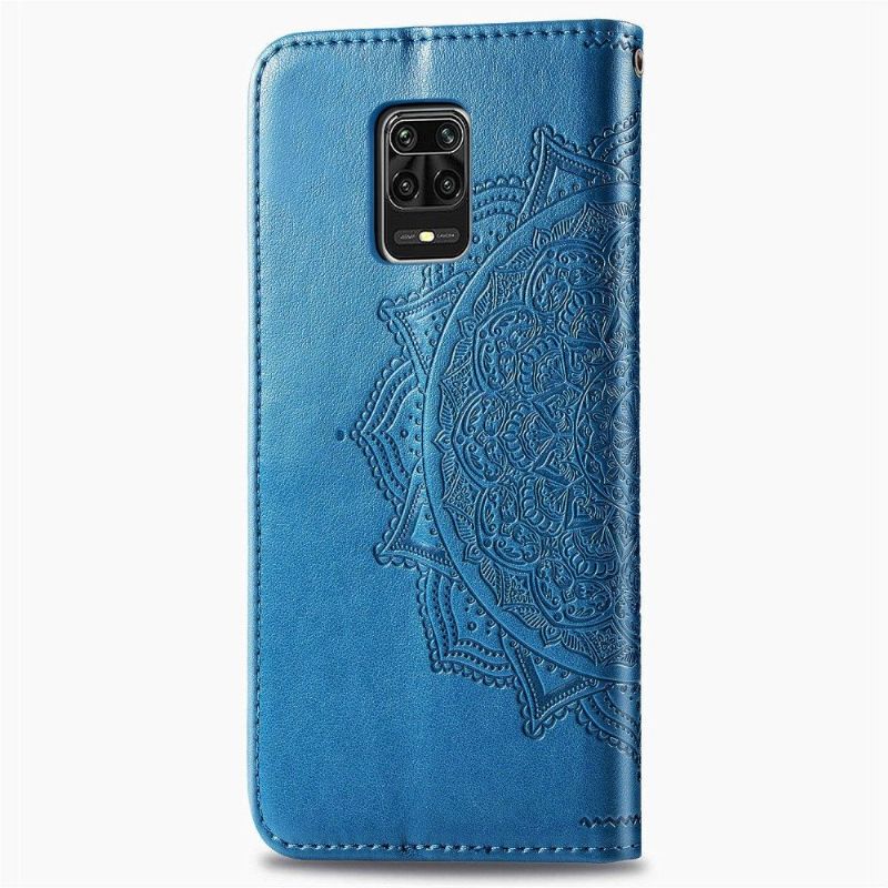 Folio Deksel Til Xiaomi Redmi Note 9S / Redmi Note 9 Pro Mandala Kortholder