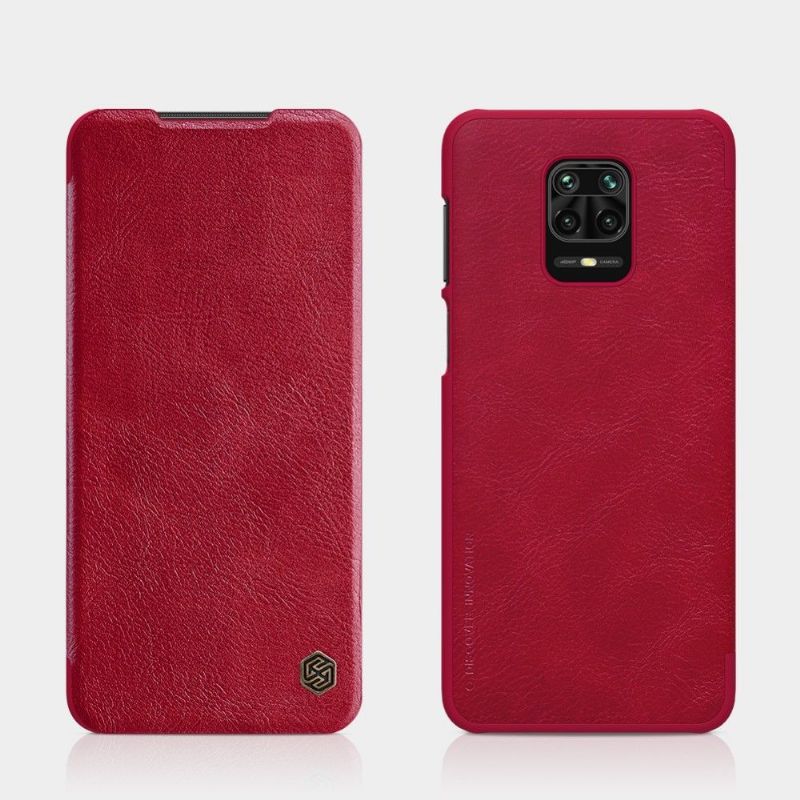 Folio Deksel Til Xiaomi Redmi Note 9S / Redmi Note 9 Pro Nillkin Qin