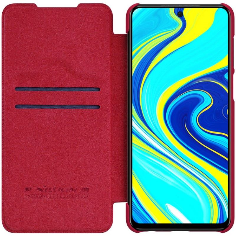 Folio Deksel Til Xiaomi Redmi Note 9S / Redmi Note 9 Pro Nillkin Qin