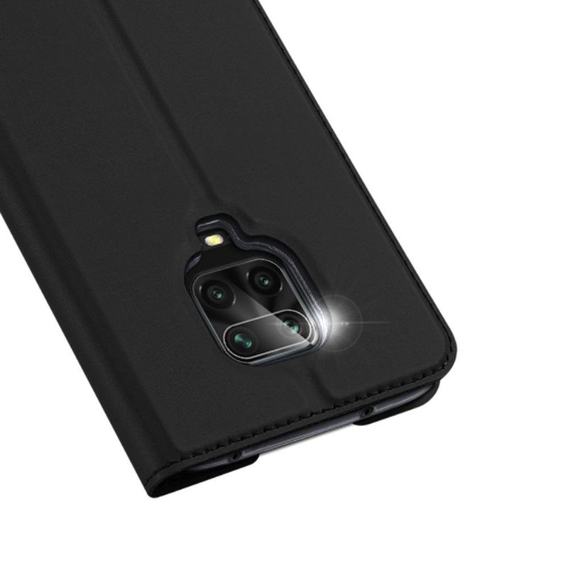 Folio Deksel Til Xiaomi Redmi Note 9S / Redmi Note 9 Pro Satengbelegg