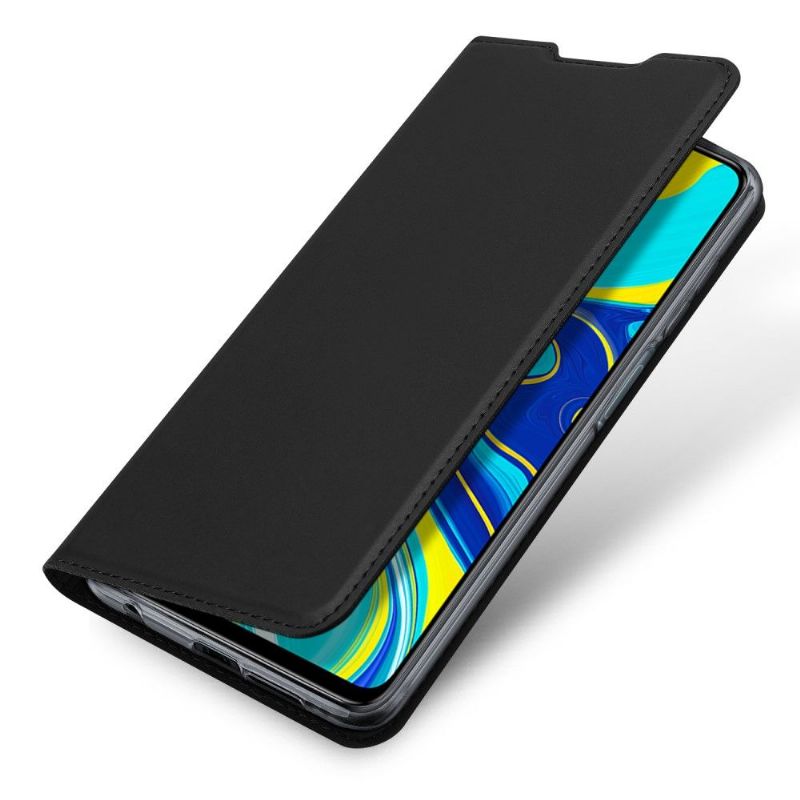 Folio Deksel Til Xiaomi Redmi Note 9S / Redmi Note 9 Pro Satengbelegg