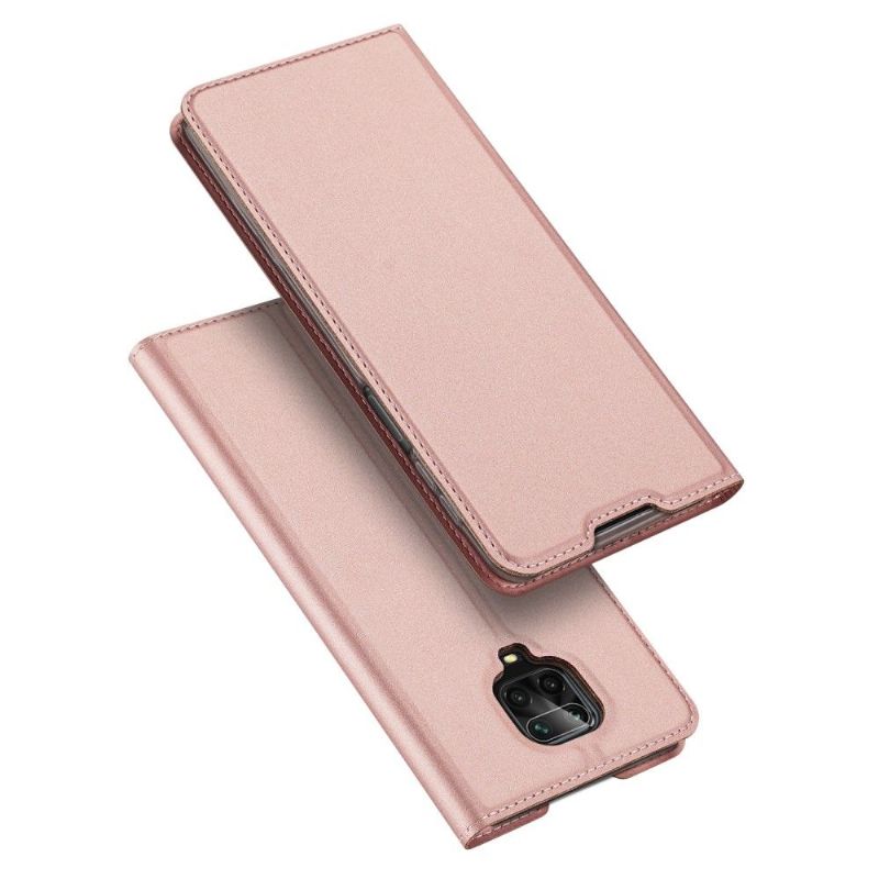 Folio Deksel Til Xiaomi Redmi Note 9S / Redmi Note 9 Pro Satengbelegg