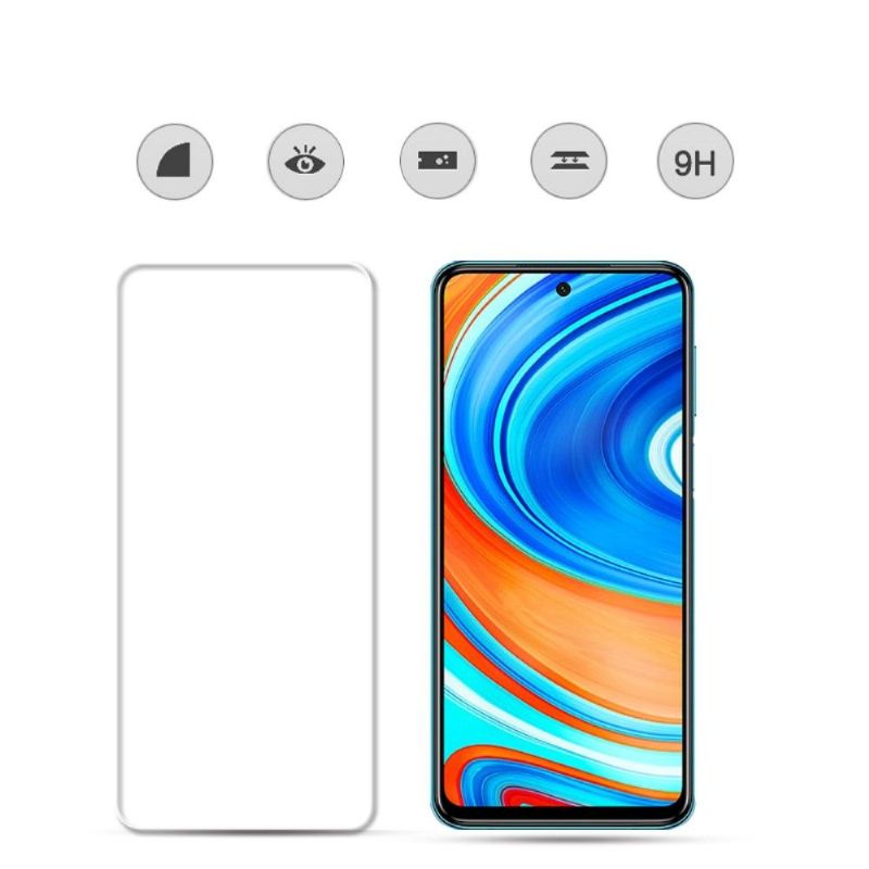 Herdet Glassfilmer For Xiaomi Redmi Note 9S - 2 Stk.