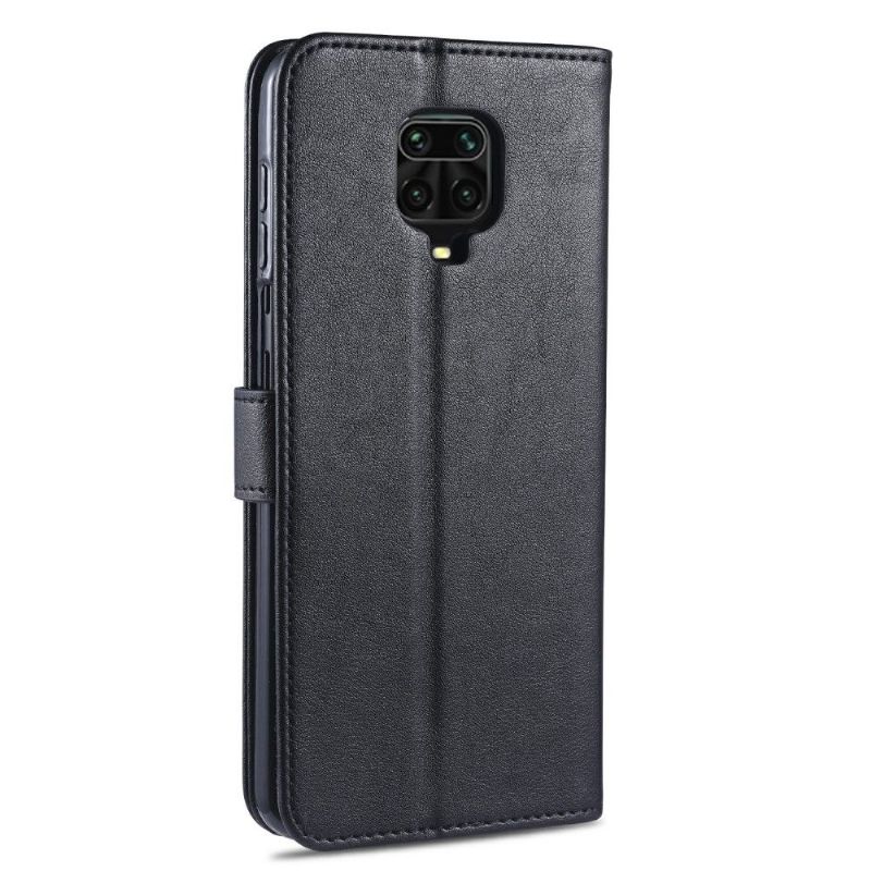 Lærdeksel Til Xiaomi Redmi Note 9S / Redmi Note 9 Pro Azns Retro Leather Effect