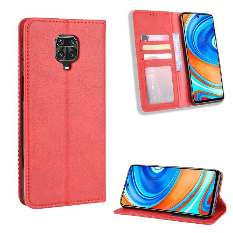 Lærdeksel Til Xiaomi Redmi Note 9S / Redmi Note 9 Pro Cirénius Style Leather