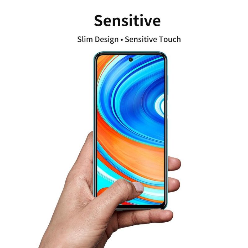 Xiaomi Redmi Note 9 Pro Herdet Glassfilmer (2 Deler)