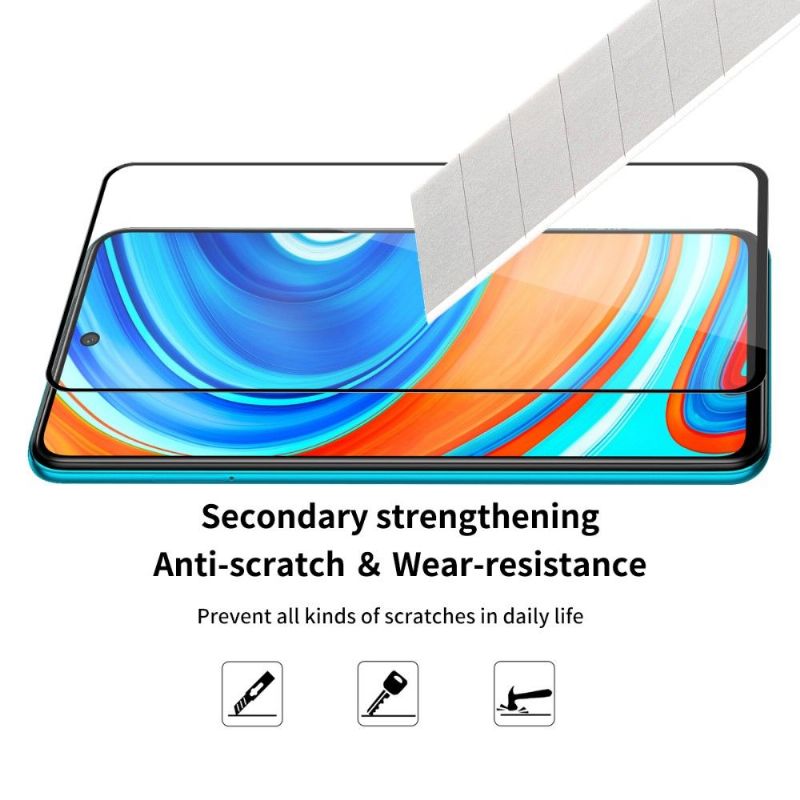 Xiaomi Redmi Note 9 Pro Herdet Glassfilmer (2 Deler)