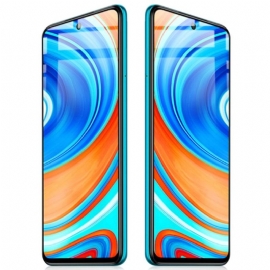 Xiaomi Redmi Note 9S Skjermbeskytter I Herdet Glass I Full Størrelse