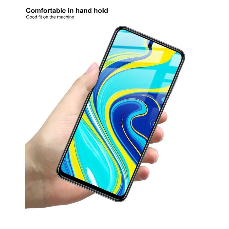 Xiaomi Redmi Note 9S Skjermbeskytter I Herdet Glass I Full Størrelse