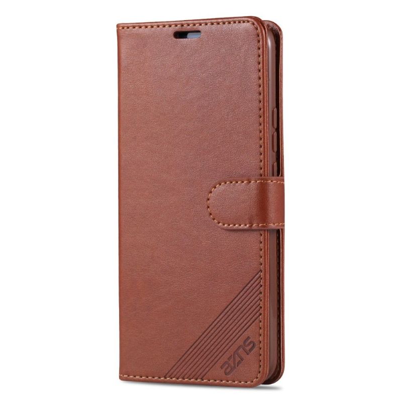 Folio Deksel Til Huawei Y6p Azns Retro Leather Effect