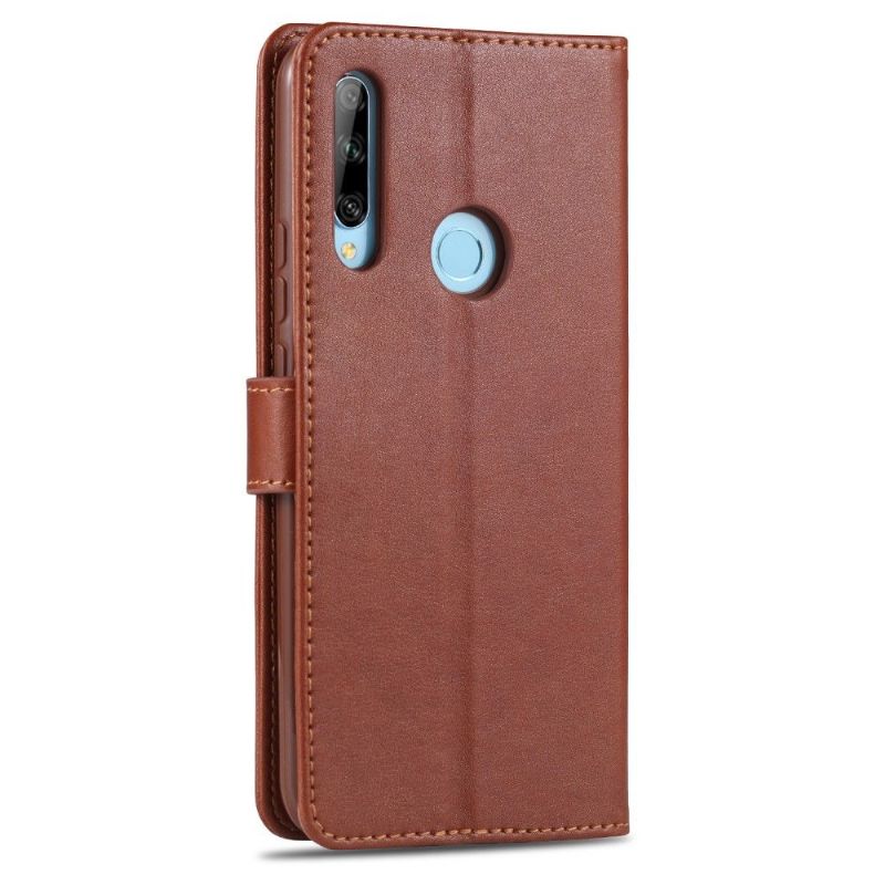 Folio Deksel Til Huawei Y6p Azns Retro Leather Effect