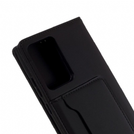 Case Til Samsung Galaxy Note 20 Folio Deksel Soft Touch