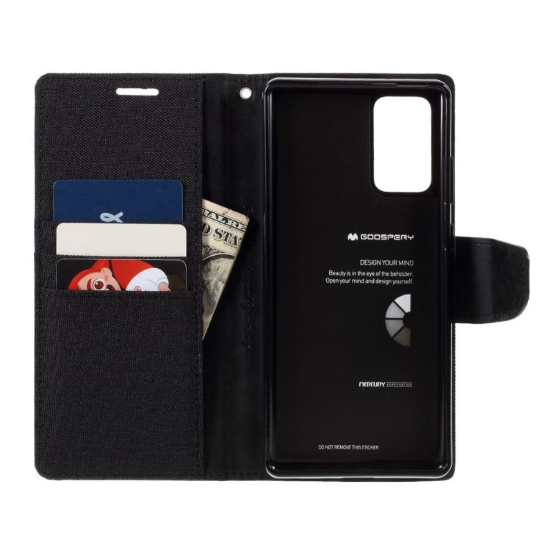 Case Til Samsung Galaxy Note 20 Mercury Canvas