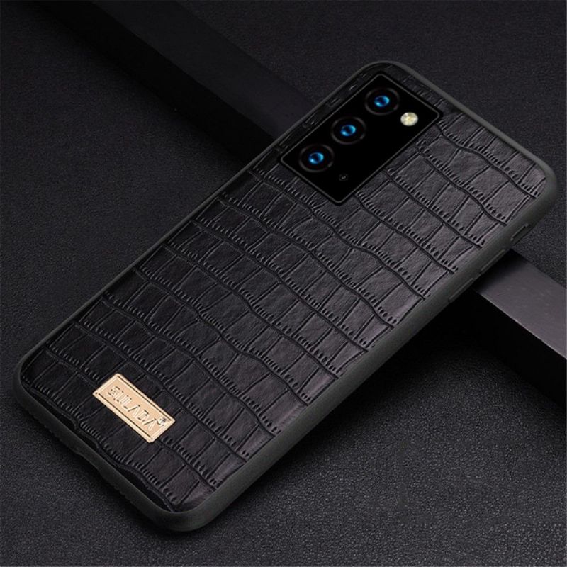 Deksel Til Samsung Galaxy Note 20 Croc Look Sulada