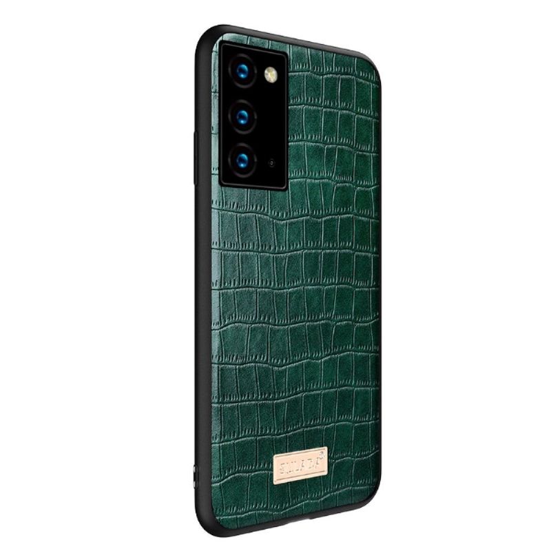 Deksel Til Samsung Galaxy Note 20 Croc Look Sulada