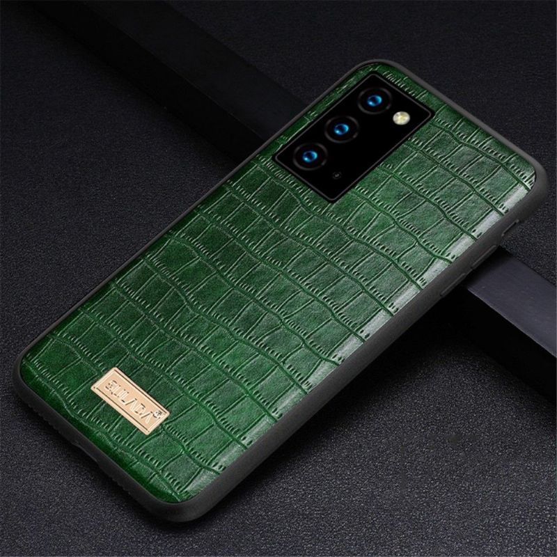 Deksel Til Samsung Galaxy Note 20 Croc Look Sulada