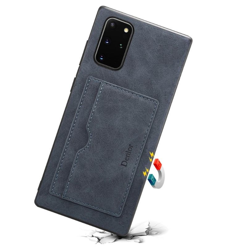 Deksel Til Samsung Galaxy Note 20 Denior Leather Effect Card Holder