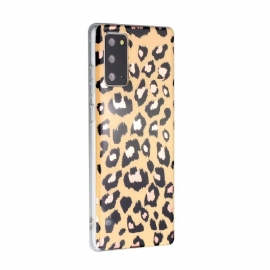 Deksel Til Samsung Galaxy Note 20 Fleksibel Leopard