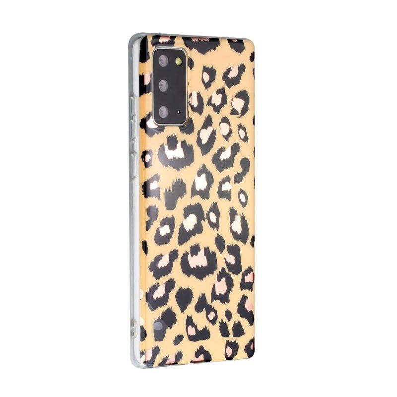 Deksel Til Samsung Galaxy Note 20 Fleksibel Leopard