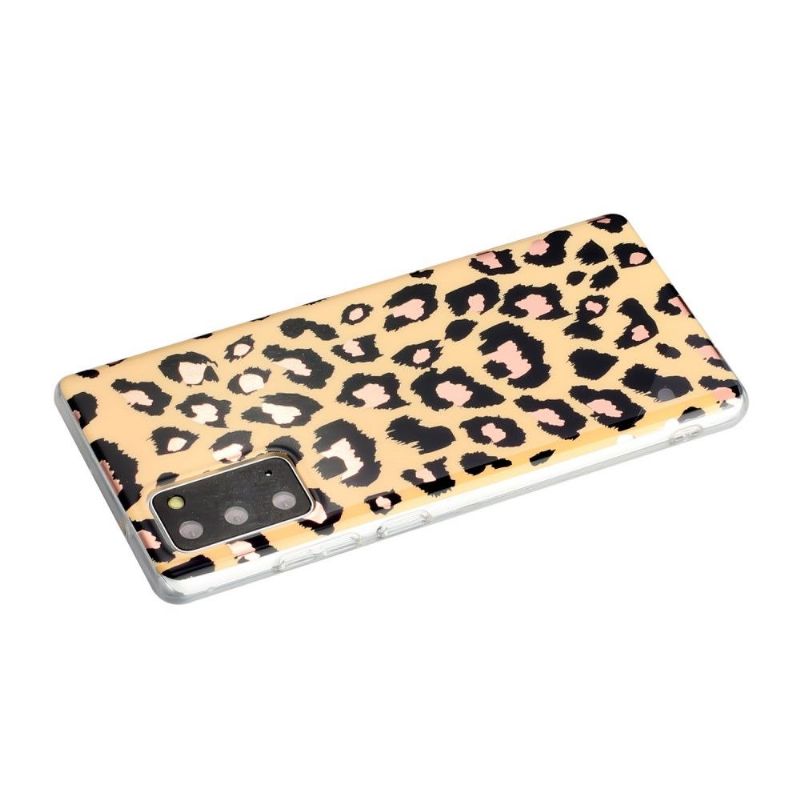 Deksel Til Samsung Galaxy Note 20 Fleksibel Leopard