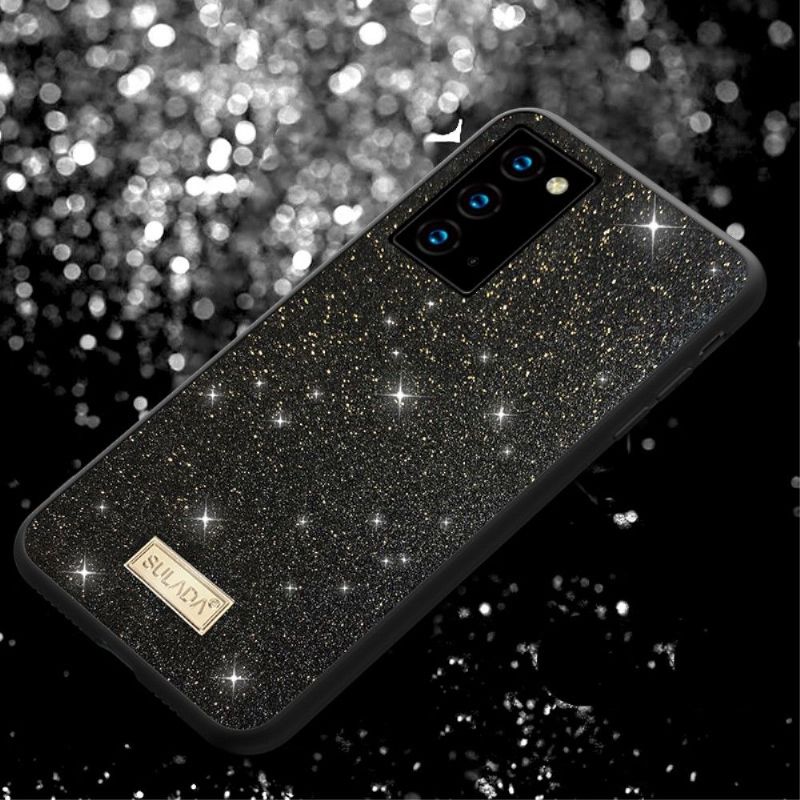 Deksel Til Samsung Galaxy Note 20 Glitter Sulada