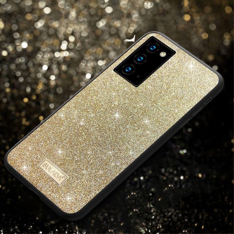 Deksel Til Samsung Galaxy Note 20 Glitter Sulada