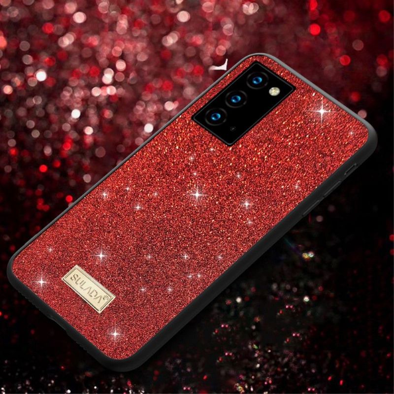 Deksel Til Samsung Galaxy Note 20 Glitter Sulada