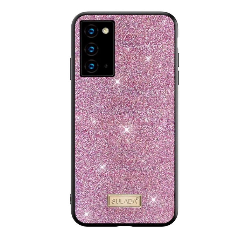 Deksel Til Samsung Galaxy Note 20 Glitter Sulada