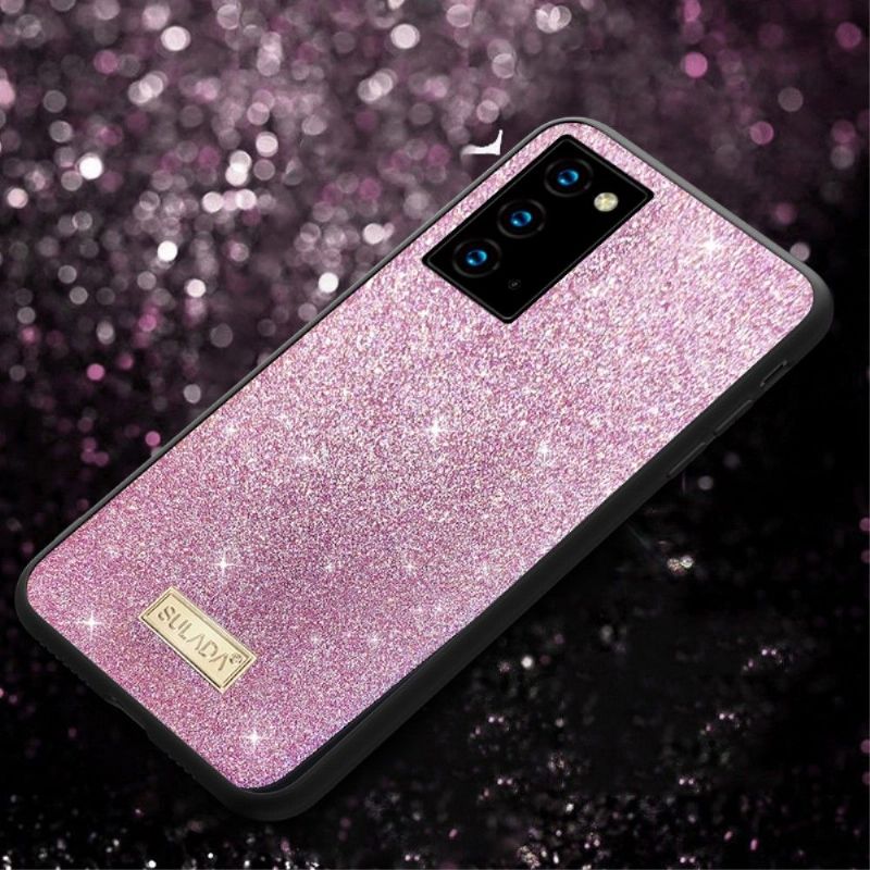 Deksel Til Samsung Galaxy Note 20 Glitter Sulada