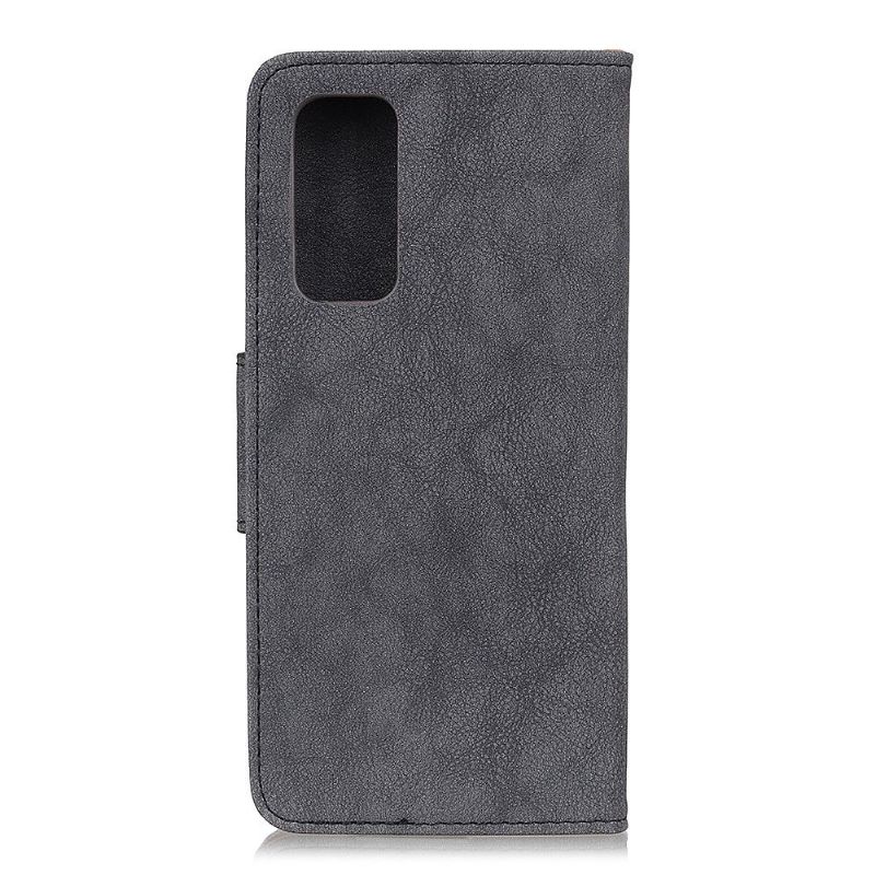 Etui Til Samsung Galaxy Note 20 Edouard Faux Leather Vintage