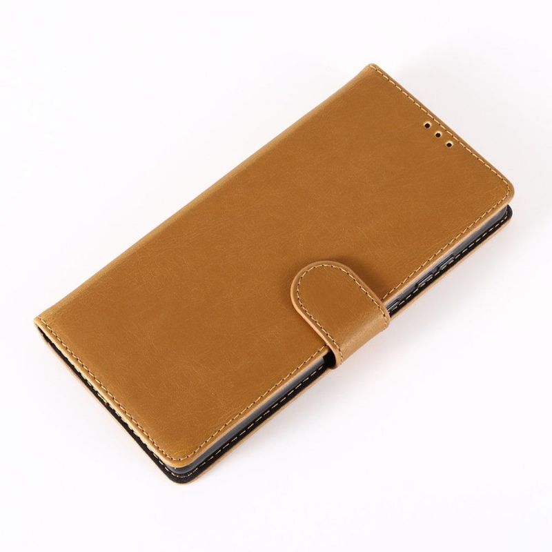 Etui Til Samsung Galaxy Note 20 Folio Deksel Retro Skinneffekt