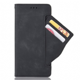 Folio Deksel Til Samsung Galaxy Note 20 Anti-fall Premium Med Kortholder