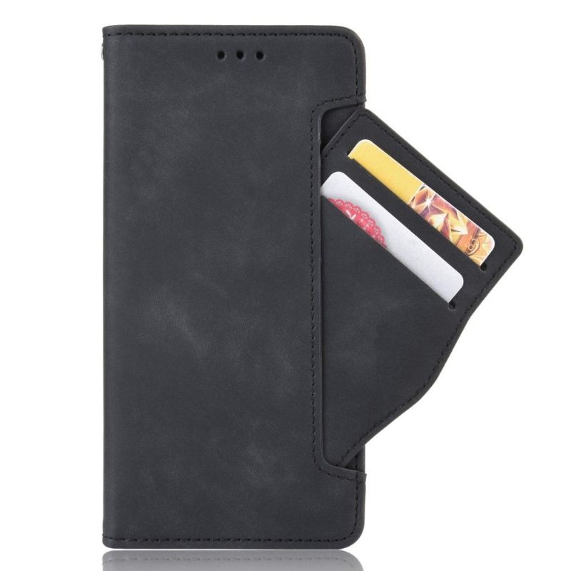 Folio Deksel Til Samsung Galaxy Note 20 Anti-fall Premium Med Kortholder