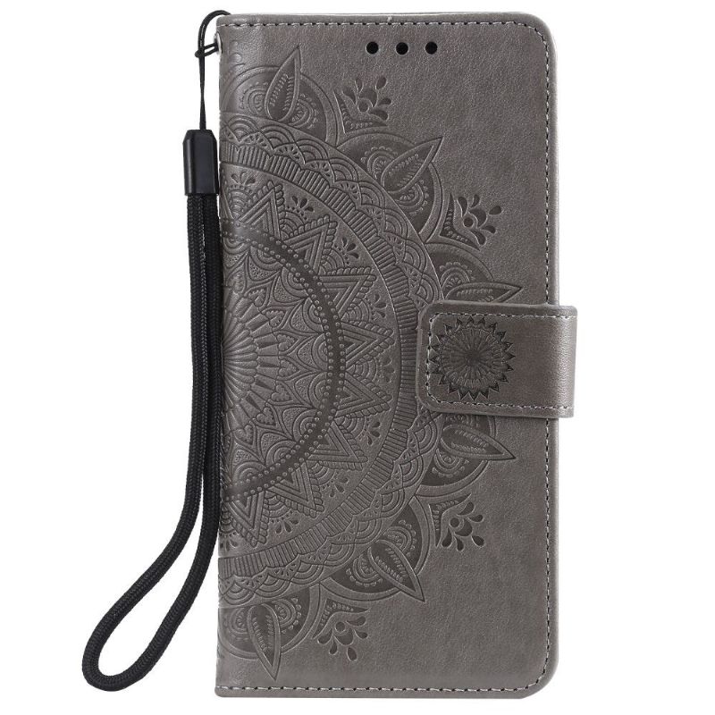 Folio Deksel Til Samsung Galaxy Note 20 Relief Mandala