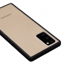 Mobildeksel Til Samsung Galaxy Note 20 Fin Matt Effekt