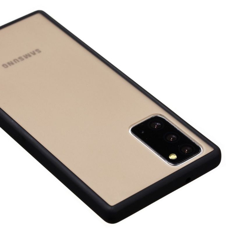 Mobildeksel Til Samsung Galaxy Note 20 Fin Matt Effekt