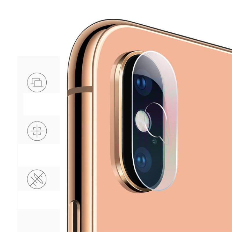 2 Herdet Glass For iPhone Xs / Xs Max-Objektiv