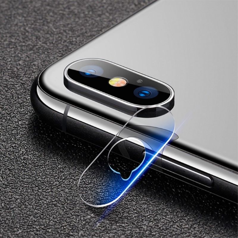 2 Herdet Glass For iPhone Xs / Xs Max-Objektiv