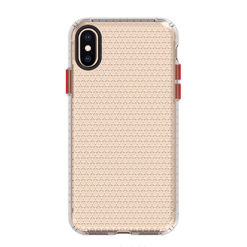 Deksel Til iPhone X / XS Anti-fall Silikon Honeycomb