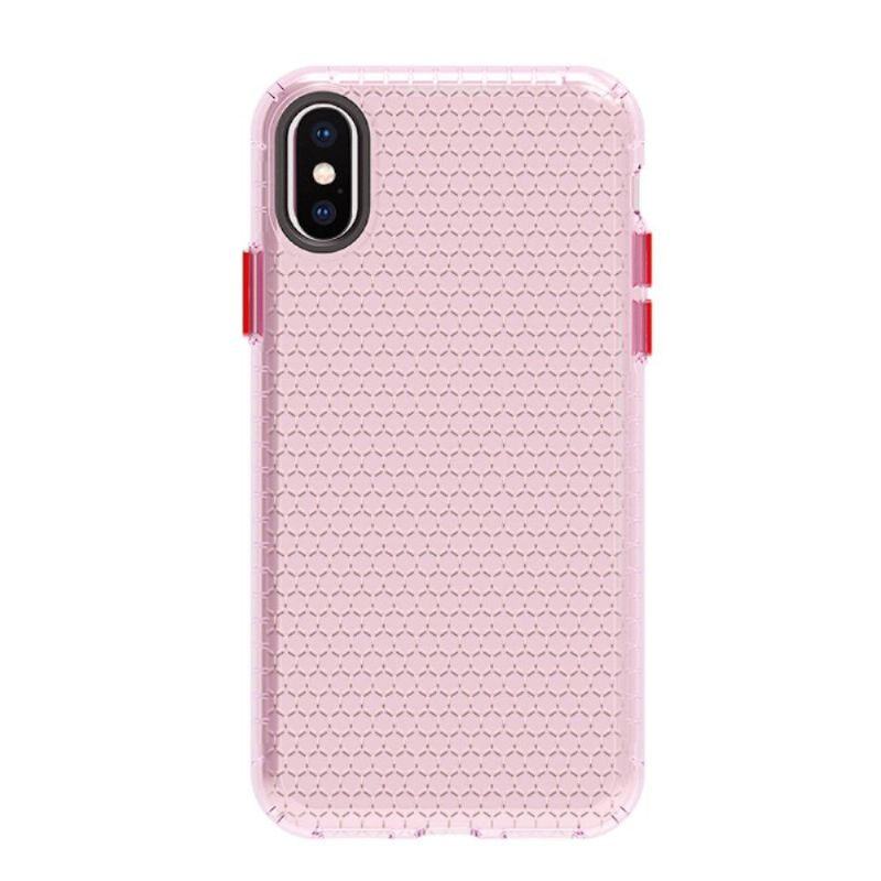 Deksel Til iPhone X / XS Anti-fall Silikon Honeycomb