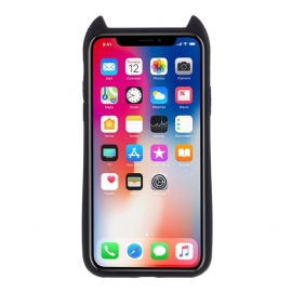 Deksel Til iPhone X / XS Silikon Bonny-serien