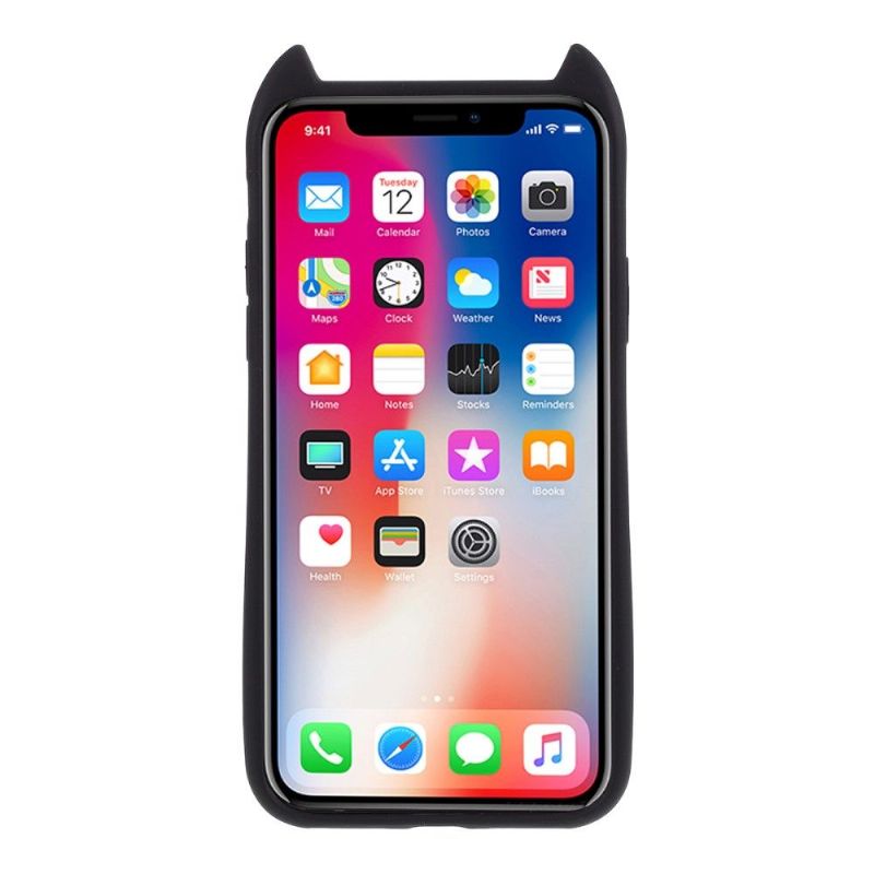 Deksel Til iPhone X / XS Silikon Bonny-serien