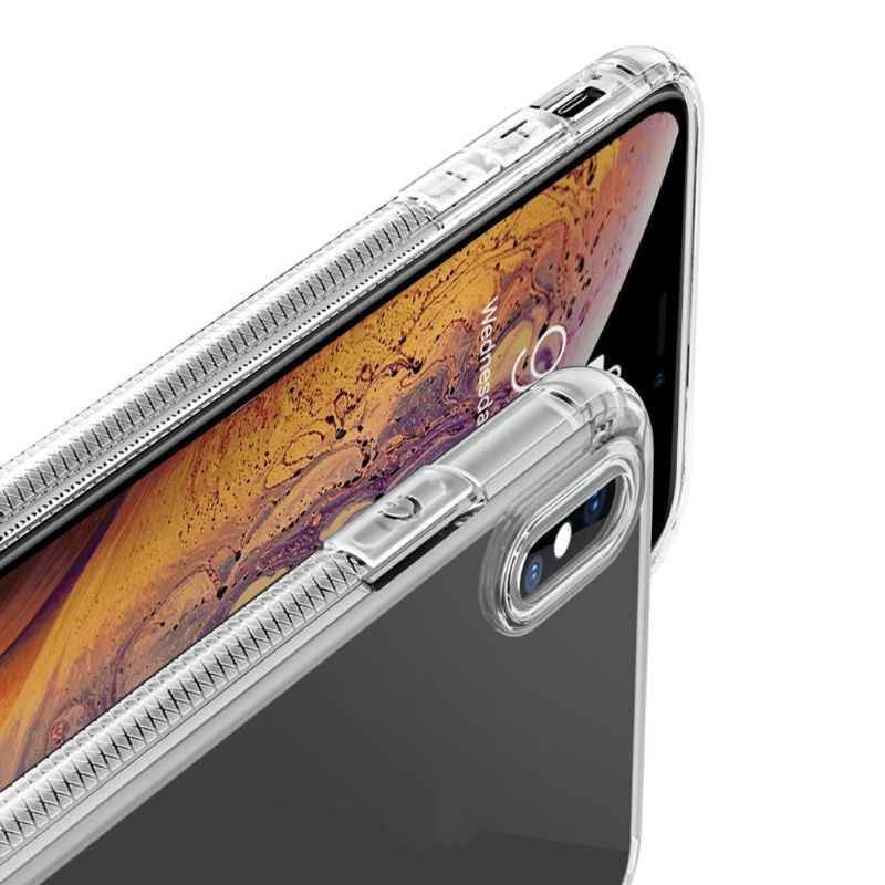 Deksel Til iPhone X / XS Transparent Gel Flex