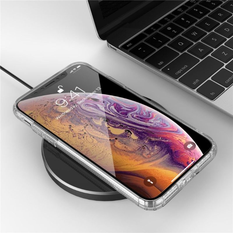 Deksel Til iPhone X / XS Transparent Gel Flex