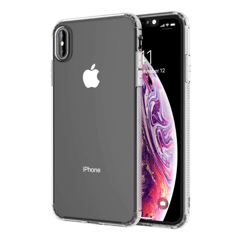 Deksel Til iPhone X / XS Transparent Gel Flex