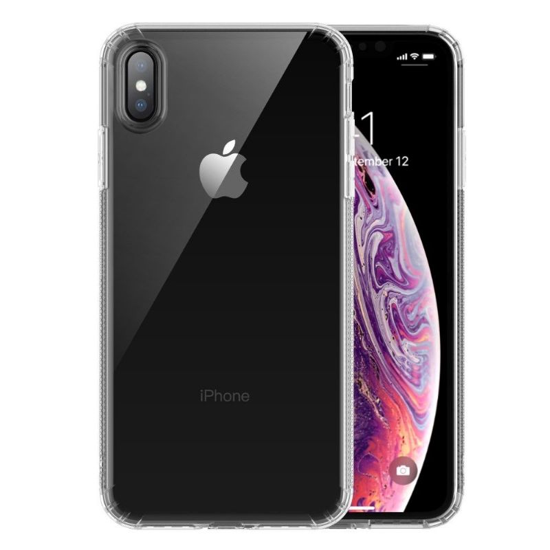 Deksel Til iPhone X / XS Transparent Gel Flex